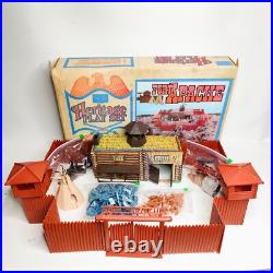 Marx Apache Fort Play Set Sears Allstate Heritage with Box Vintage No. 7959093C