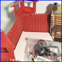 Marx Apache Fort Play Set Sears Allstate Heritage with Box Vintage No. 7959093C