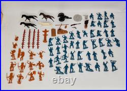 Marx Apache Fort Play Set Sears Allstate Heritage with Box Vintage No. 7959093C