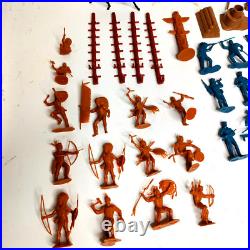 Marx Apache Fort Play Set Sears Allstate Heritage with Box Vintage No. 7959093C