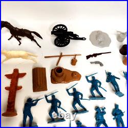 Marx Apache Fort Play Set Sears Allstate Heritage with Box Vintage No. 7959093C