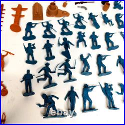 Marx Apache Fort Play Set Sears Allstate Heritage with Box Vintage No. 7959093C