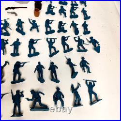 Marx Apache Fort Play Set Sears Allstate Heritage with Box Vintage No. 7959093C