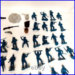 Marx Apache Fort Play Set Sears Allstate Heritage with Box Vintage No. 7959093C