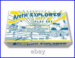 Marx Arctic Explorer Play Set Box