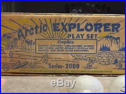 Marx Arctic Explorer Play Set Series 2000 Box#3702