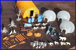 Marx Arctic Explorer Playset & Box