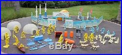 Marx Arctic IGY Satellite Base Playset