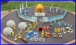 Marx Arctic IGY Satellite Base Playset