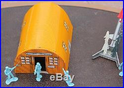 Marx Arctic IGY Satellite Base Playset