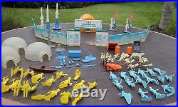 Marx Arctic IGY Satellite Base Playset