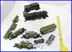 Marx Army Train Original Loads