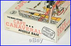 Marx Atomic Cape Canaveral #4521 Missile Base Playset withOriginal Box, NM