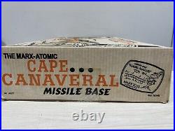 Marx-Atomic Cape Canaveral Missile Base 4521 -Brand New- In Box From Collector