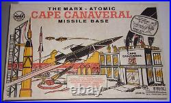 Marx-Atomic Cape Canaveral Missile Base 4521 -Brand New-Sealed Bags