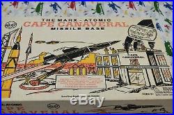 Marx Atomic Cape Canaveral Missile Base Play Set #4521 New In Box