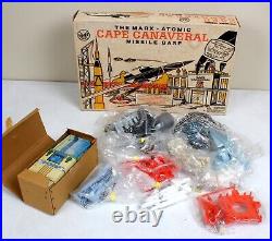 Marx Atomic Cape Canaveral Missile Base Play Set #4521 Pieces in Original Bags