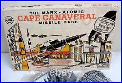 Marx Atomic Cape Canaveral Missile Base Play Set #4521 Pieces in Original Bags