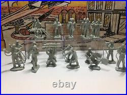 Marx Atomic Cape Canaveral Missile Base Play Set No. 4521 With Figures