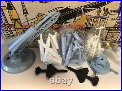 Marx Atomic Cape Canaveral Missile Base Play Set No. 4521 With Figures