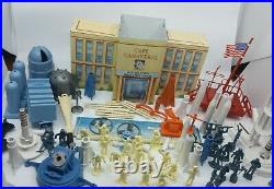Marx Atomic Cape Canaveral Missile Base Play Set No. 688 With Figures