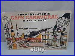 Marx Atomic Cape Canaveral Missile Base Playset 4521 Boxed Never Assembled