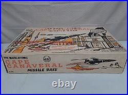 Marx Atomic Cape Canaveral Missile Base Playset 4521 Boxed Never Assembled