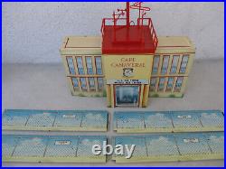 Marx Atomic Cape Canaveral Missile Base Playset Vintage Toy Soldier Sci Fi War