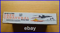 Marx-Atomic Cape Canaveral Missile Base US Air Force kit# 4521 NEWithsealed