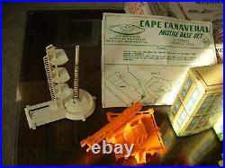 Marx Atomic Cape Canaveral Missle Base Playset 1965 Rex Mars Figures