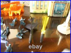 Marx Atomic Cape Canaveral Missle Base Playset 1965 Rex Mars Figures