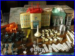 Marx Atomic Cape Canaveral Missle Base Playset 1965 Rex Mars Figures