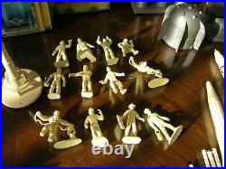 Marx Atomic Cape Canaveral Missle Base Playset 1965 Rex Mars Figures