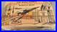 Marx-Atomic Cape Canaveral Missle Base Set In Original Box with Instructions