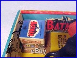 Marx BATMAN MAGIC PICTURE PISTOL GUN NEW OLD STORE STOCK BOXED 1966 RARE