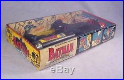 Marx BATMAN MAGIC PICTURE PISTOL GUN NEW OLD STORE STOCK BOXED 1966 RARE