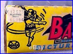 Marx BATMAN MAGIC PICTURE PISTOL GUN NEW OLD STORE STOCK BOXED 1966 RARE