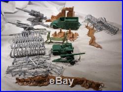 Marx BOXED Battleground Set No. 4756 Playset WWII