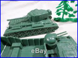 Marx BOXED Battleground Set No. 4756 Playset WWII