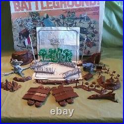 Marx Battle Ground Playset 1978, 4204 All True To this box