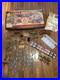 Marx Battle Of The Blue And Gray 1962 Civil War Playset Near Complete Set 4658