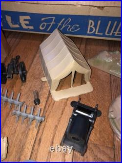 Marx Battle Of The Blue And Gray 1962 Civil War Playset Near Complete Set 4658