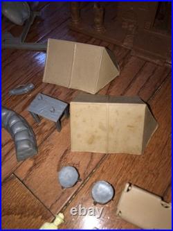 Marx Battle Of The Blue And Gray 1962 Civil War Playset Near Complete Set 4658