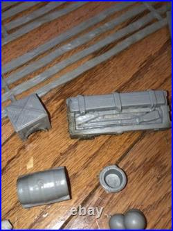 Marx Battle Of The Blue And Gray 1962 Civil War Playset Near Complete Set 4658