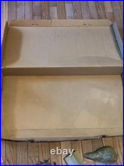 Marx Battle Of The Blue And Gray 1962 Civil War Playset Near Complete Set 4658