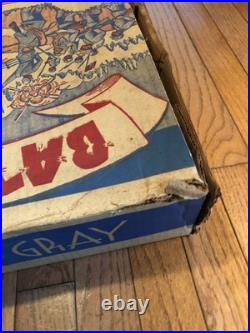 Marx Battle Of The Blue And Gray 1962 Civil War Playset Near Complete Set 4658