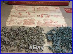 Marx Battle Of The Blue And Gray Play Set Series 3000 Box#4759