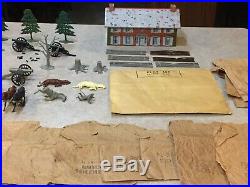 Marx Battle Of The Blue And Gray Play Set Series 3000 Box#4759