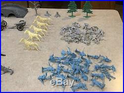 Marx Battle Of The Blue And Gray Set Box#4745