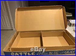 Marx Battle Of The Blue And Gray Set Box#4745
